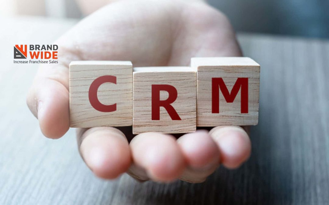What features Brandwide provides in Franchise CRM solution