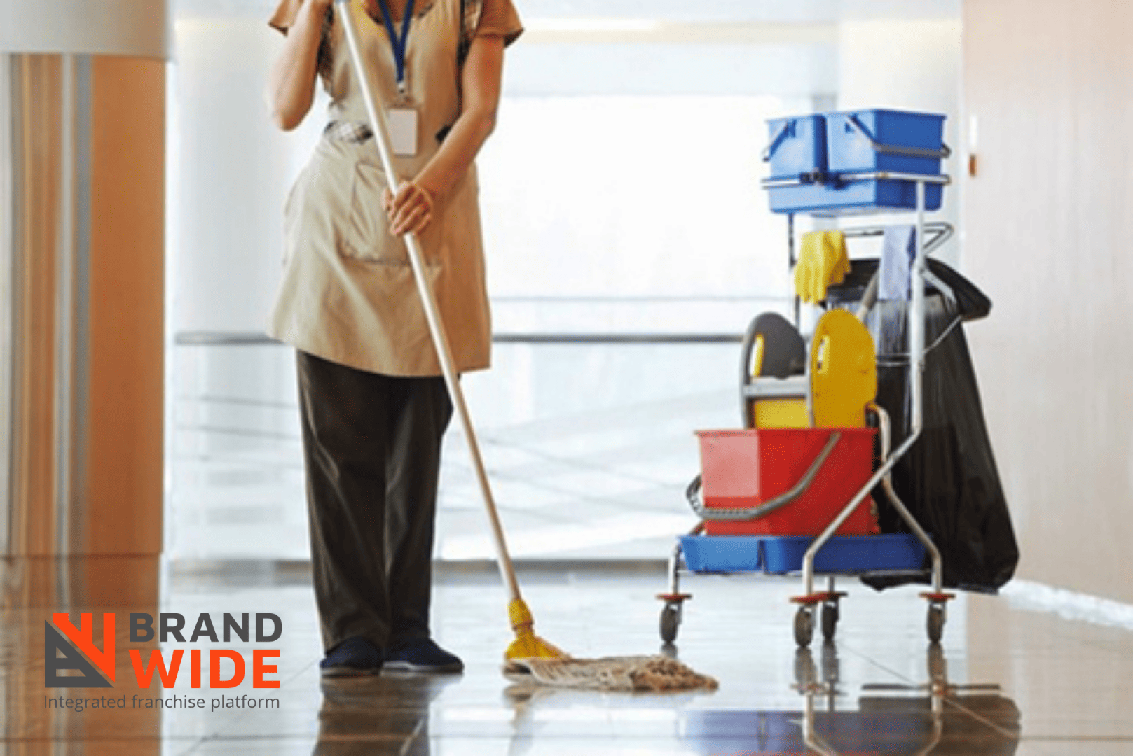 cleaning franchise software