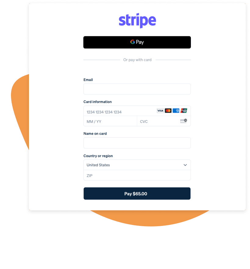 Stripe-Pet