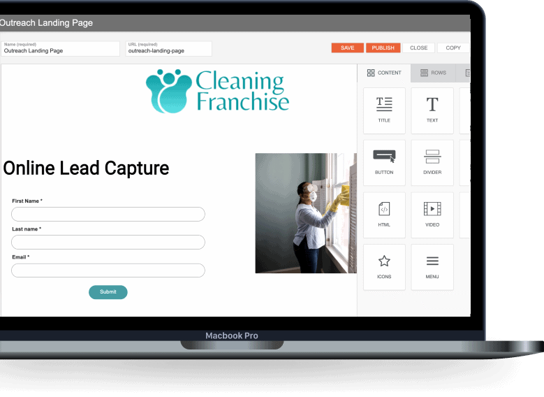 OnlineLeadCapture