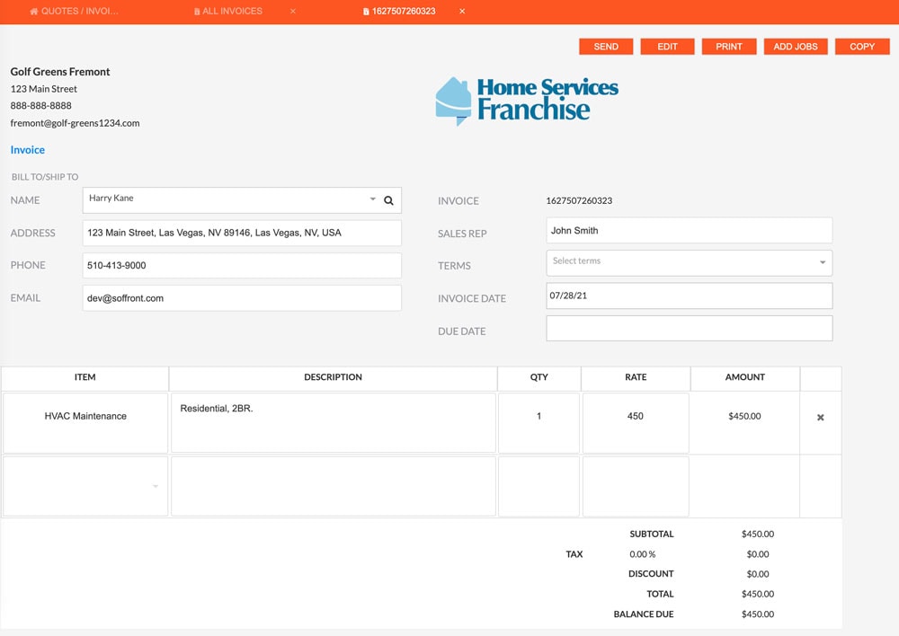 o-homeserv-invoice