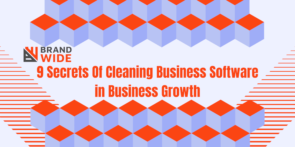 9 Secrets Of Cleaning Business Software in Business Growth