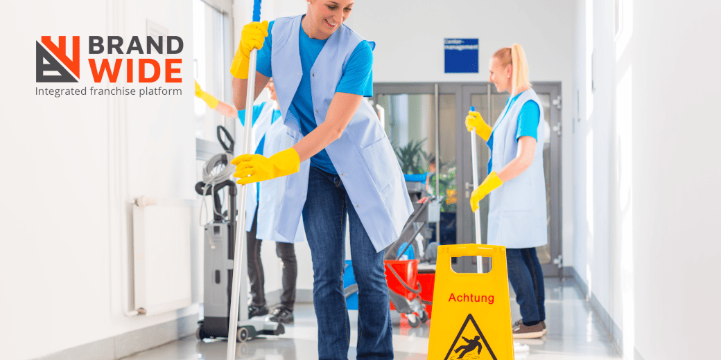 10 Ways How Commercial Cleaning Business Software Can Help Business Growth