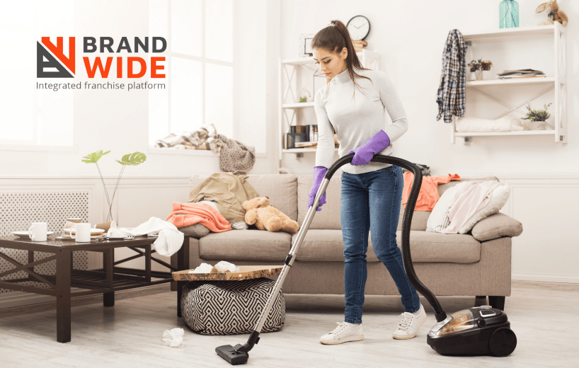 Brandwide - House Cleaning Software