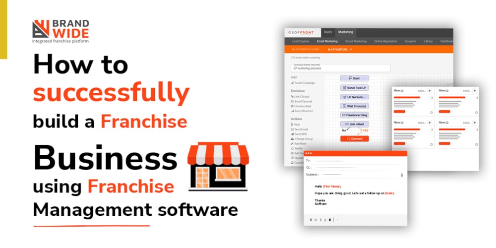 Build A Franchise Business Using Franchise Management Software