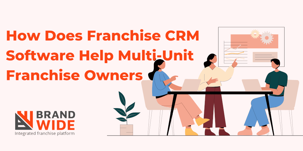 How Does Franchise CRM Software Help MultiUnit Franchise Owners